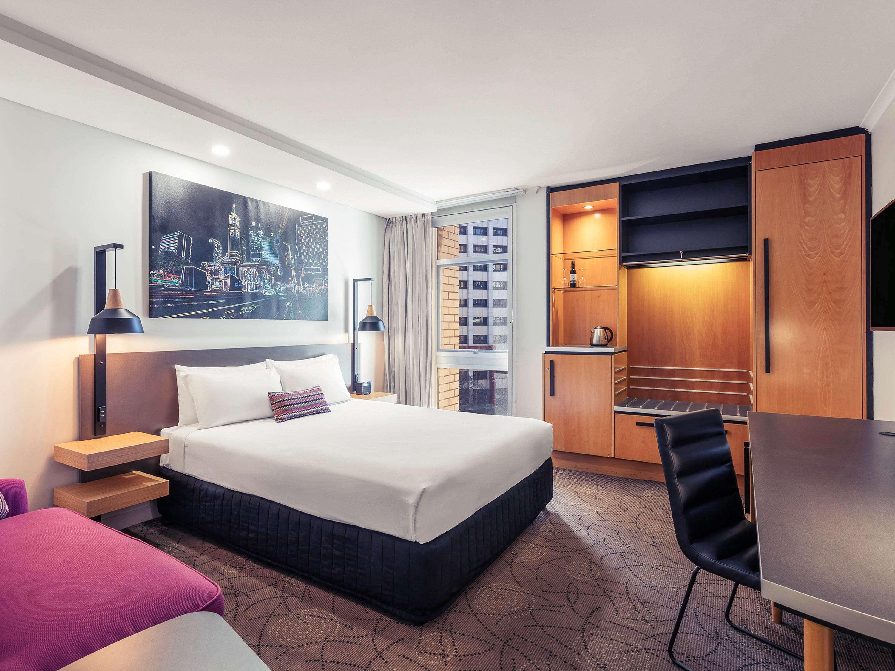 Mercure Brisbane King George Square Exterior foto