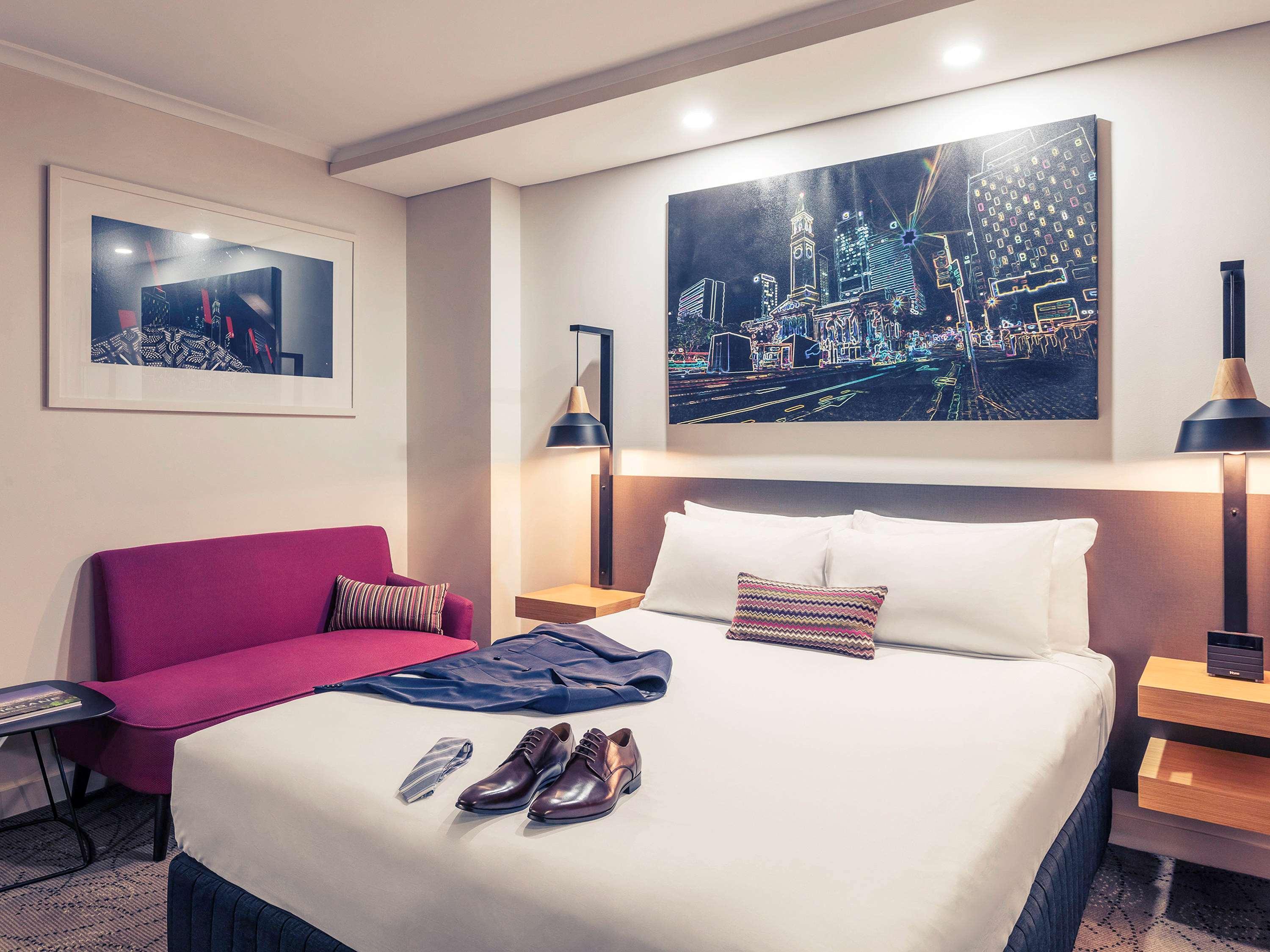 Mercure Brisbane King George Square Exterior foto