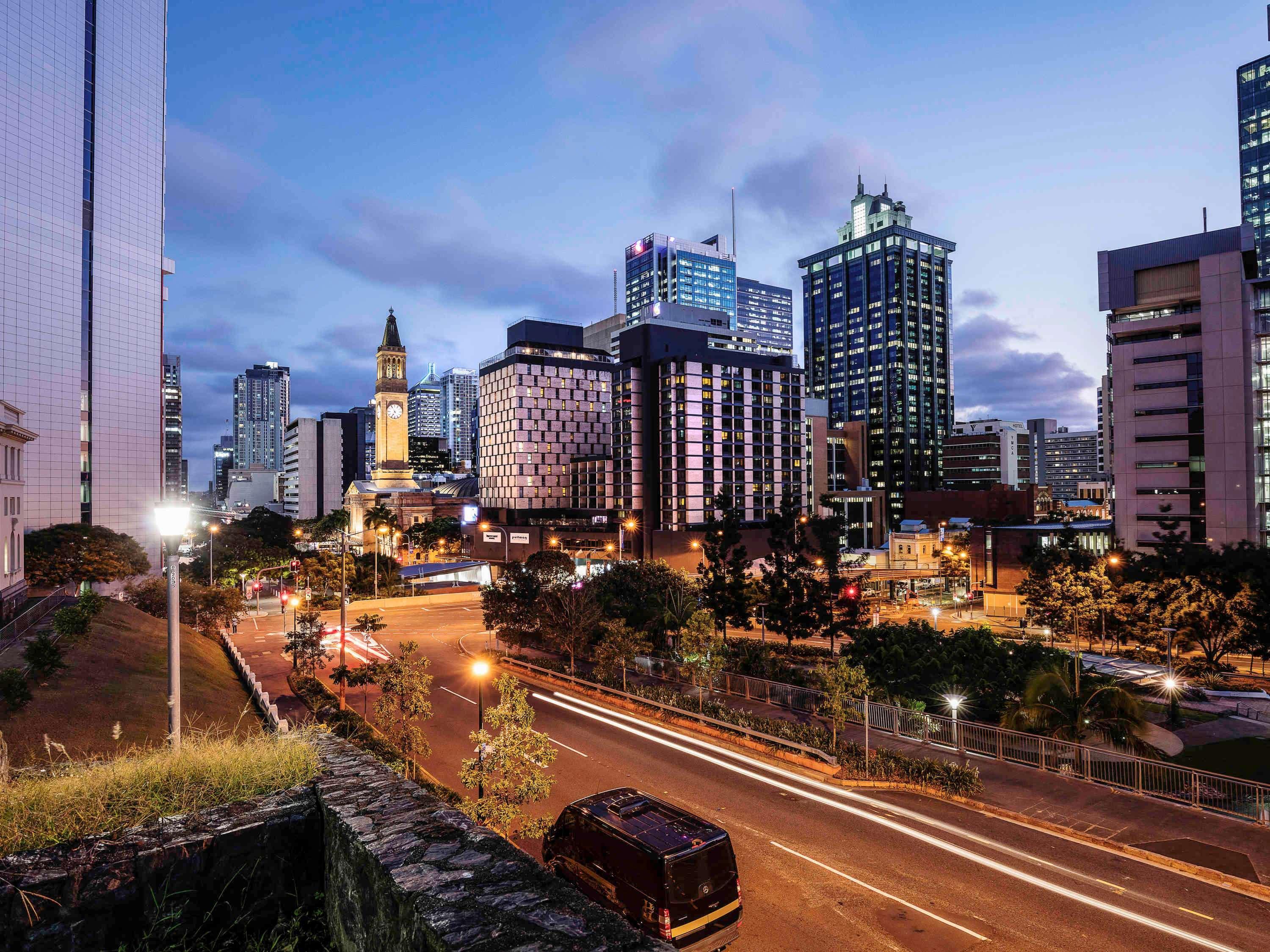 Mercure Brisbane King George Square Exterior foto