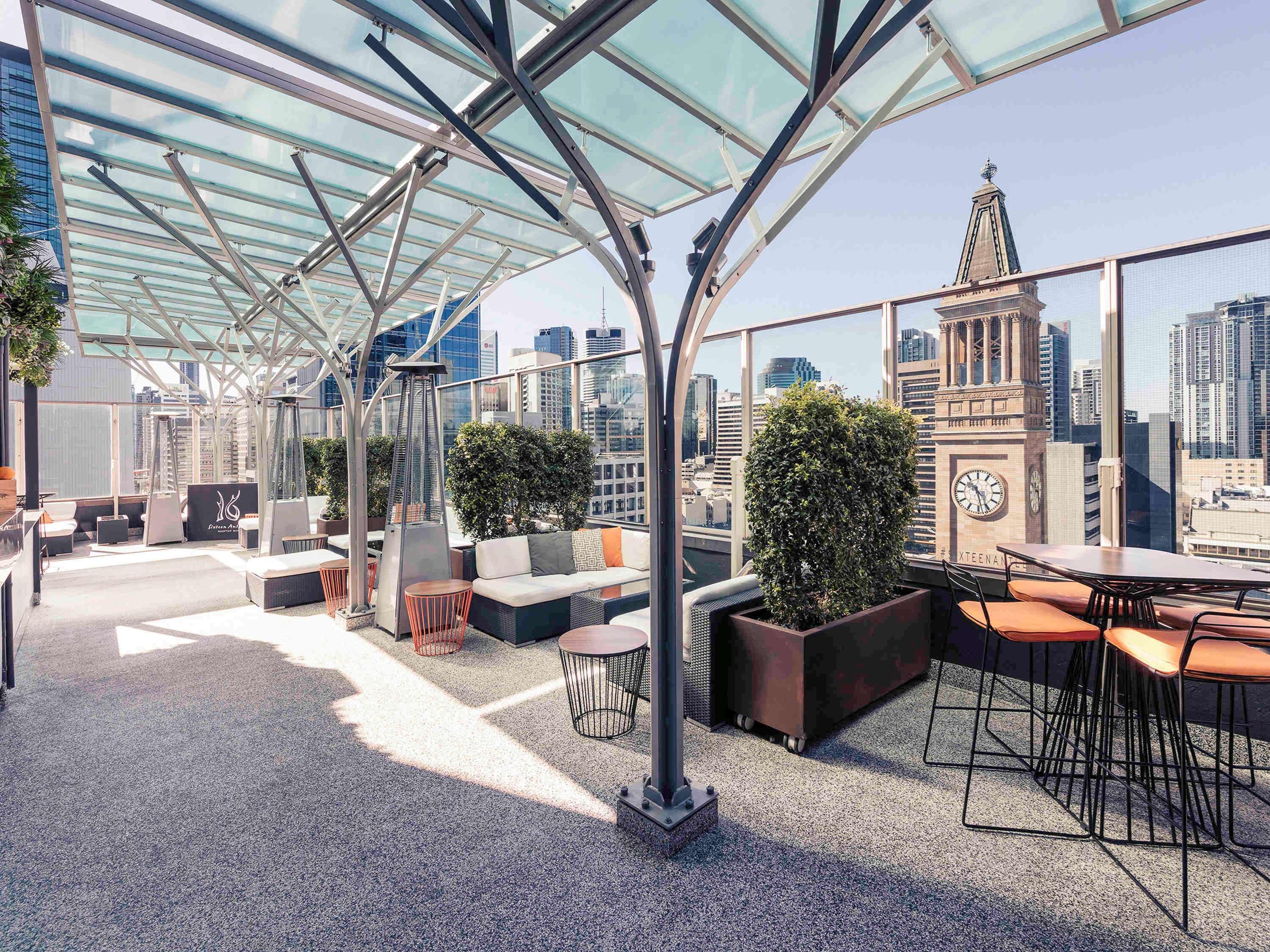 Mercure Brisbane King George Square Exterior foto