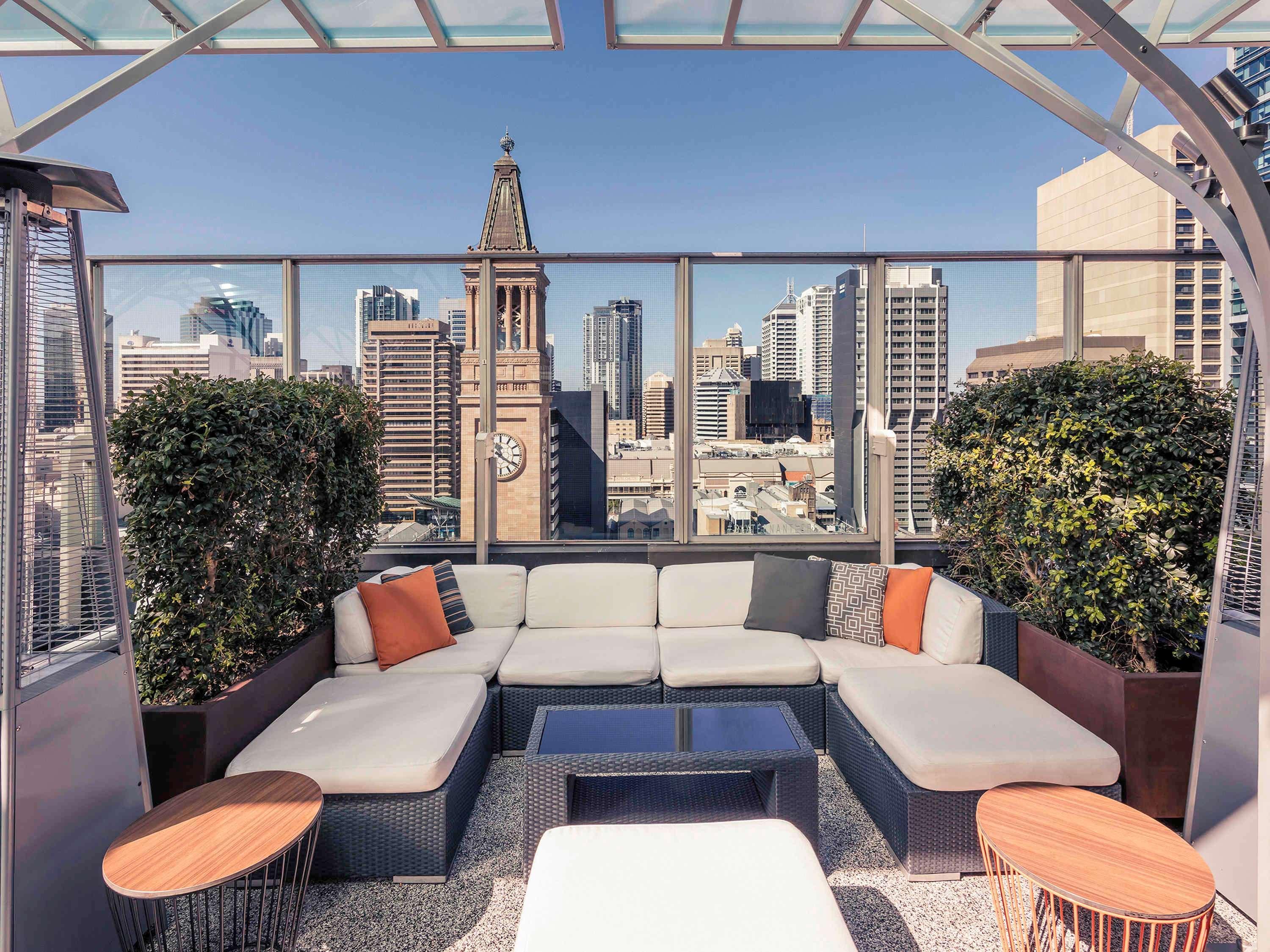 Mercure Brisbane King George Square Exterior foto