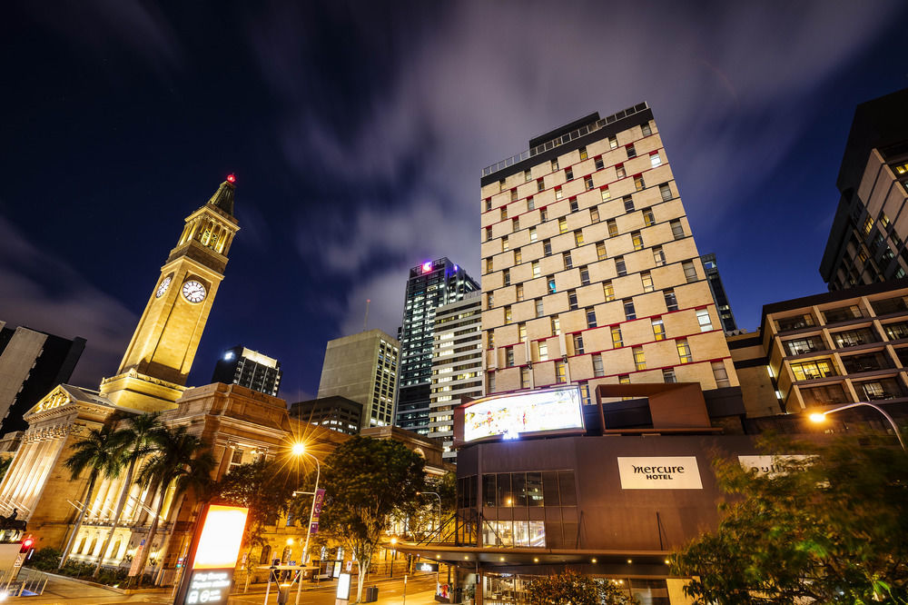 Mercure Brisbane King George Square Exterior foto