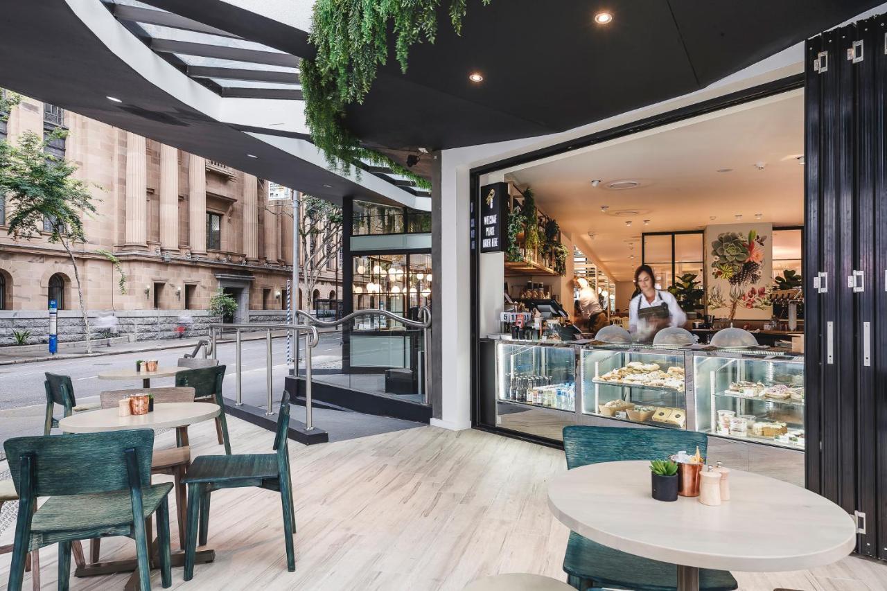 Mercure Brisbane King George Square Exterior foto